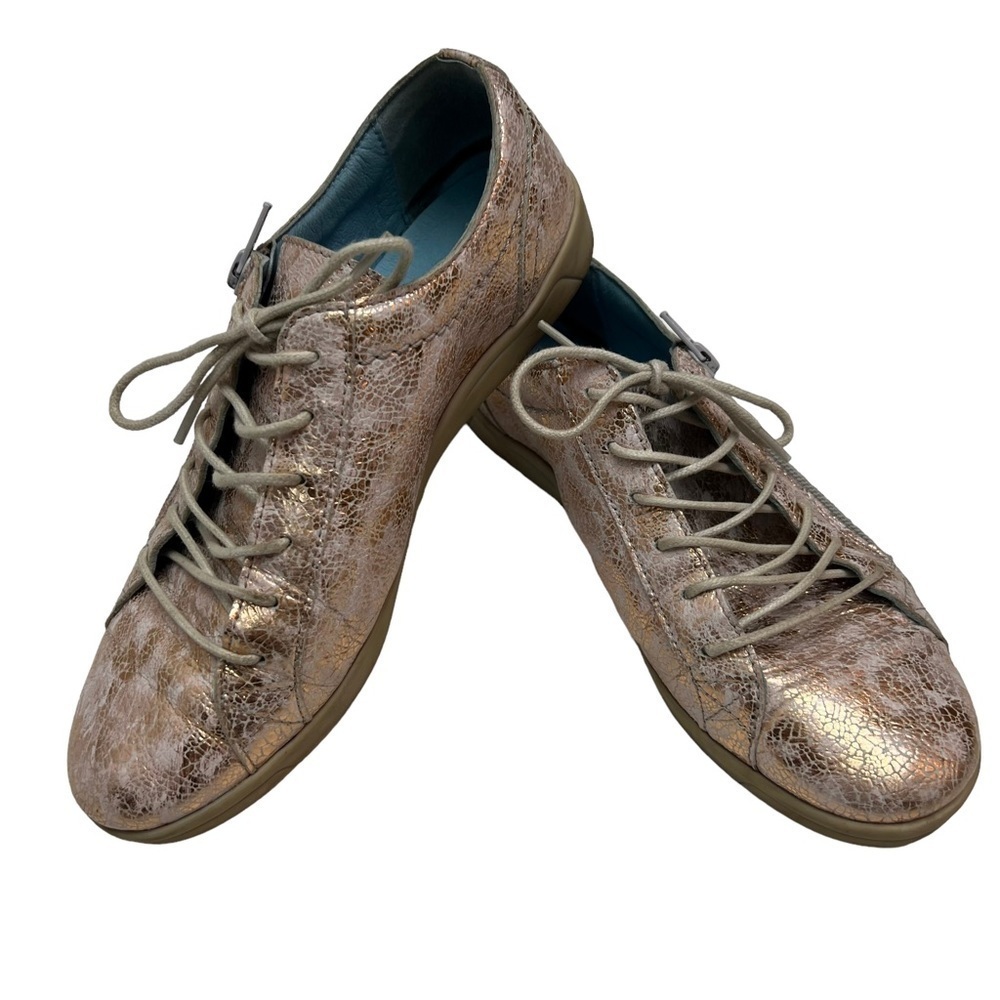 Cloud Footwear Aika Sneaker Metal Rust Size 38
